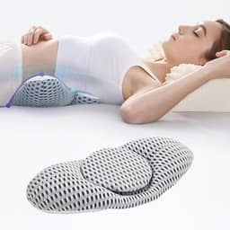 Travesseiro para Apoio Lombar Almofada Ortopédica para Costas