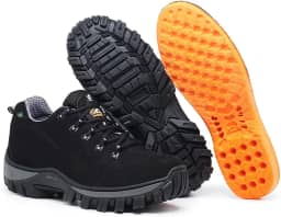 Bota Coturno Tênis Adventure Masculino Palmilha Gel - Preto