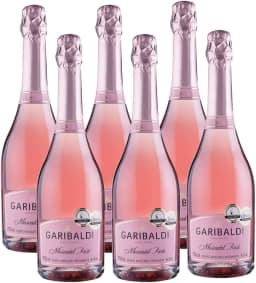 Espumante Garibaldi Moscatel Rosé Combo 6 und X 750 ml