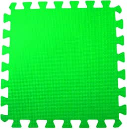 Tatame EVA 59x59cm 4 Peças Verde – Piso Modular Antiderrapante e Confortável para Exercícios e Brincadeiras | VMP