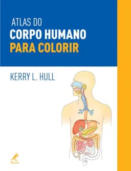 Atlas do corpo humano para colorir