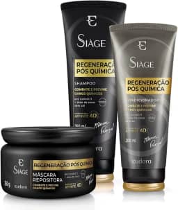 Eudora Kit Siàge Regeneração Pós Química Shampoo +