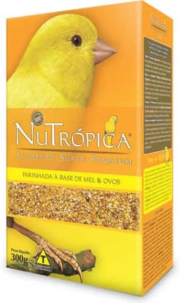 Ração Nutrópica Farinhada para Canário - 300g