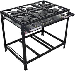 Fogão 6 Bocas Alta Pressão Linha Prime Itajobi