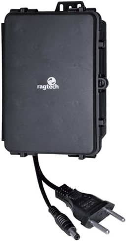 RAGTECH – Fonte Nobreak Dot Power 12 (Gabinete com Grau de Proteção IP65) – 12VA/12W – 1 bateria 12V/1,2Ah – Bivolt – 1 saída P4 – Modelo 4650