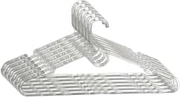 CABIDE SUPER RESISTENTE TRANSPARENTE KIT COM 6 UNIDADES POLICARBONATO ADULTO