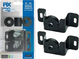 Suporte de TV Universal em Aço Carbono, 13 a 80 polegadas – Resistente e Instalação Simples!