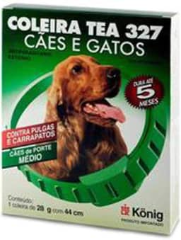 Coleira Antipulgas para Cães Tea Konig 28g - 44cm