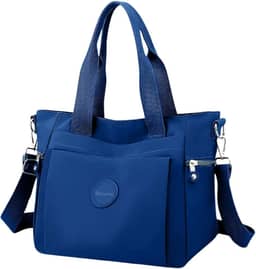 Bolsa Feminina Casual Alça Transversal Viagem Passeio Fitness Mão Resistente Impermeável Moda Trabalho Espaçosa