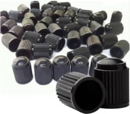 Kit 100 Tampinha Bico Pneu Carro Moto Bicicleta Bike Válvula