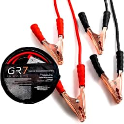 Cabo de Chupeta Automotivo, 3 Metros, 10mm de Espessura com Bolsa de Armazenamento