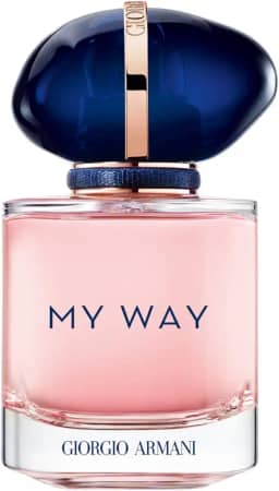 Armani Beauty, My Way Eau de Parfum, 30ml, Giorgio Armani Perfume Feminino Refilável, Floral Amadeirado, Fragrância com Notas de Bergamota, Flor de Laranjeira e Baunilha