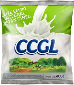 Leite em Pó Integral Instantâneo 400g