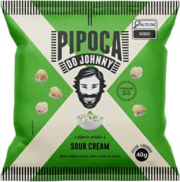 PIPOCA PRONTA SABOR SOUR CREAM