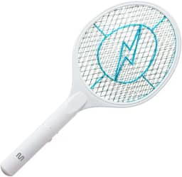 Raquete Elétrica Mata Insetos com Bateria Recarregável Bivolt Multi Saúde - HC034