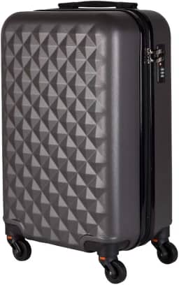 Mala de Bordo em ABS Com 4 Rodas 360 - Inglaterra (Grafite)