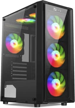 PC Gamer ITX Arena, Ryzen 5 5600GT, Radeon™ Graphics Vega 7, 16GB Ram, SSD 480GB, Gabinete RGB