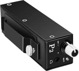 VEDO Amplificador de fone de ouvido HIFI, conversor conveniente pessoal mono estéreo intra-auricular sem fio monitoramento de banda, interface padrão de 3,5 MM para mixer/amplificador de potência