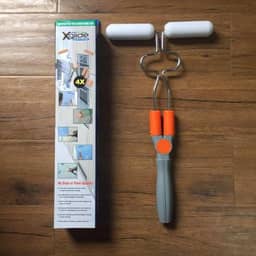 Rolo de Pintura Duplo Parede Inteligente Pintar Sem Sujeira Criativa Casa