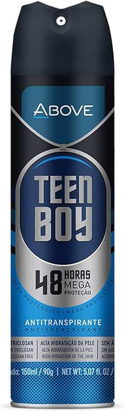 Desodorante Aerosol Above 150Ml Teen Boy, Above