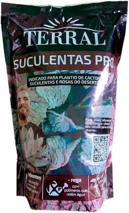 Substrato para Suculentas Pro 3 Litros - Terral