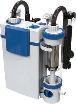 Filtro Externo Hang On para Aquário, Filtro Silencioso para Aquários de 5 a 30 Galões Filtro de Cartucho para Aquários Pequenos, Fluxo Ajustável, 110V