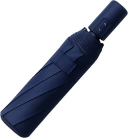 Guarda-Chuva Premium Dobrável com Cabo Premium – Abertura Automática 1 Clique, Antivento, Proteção UV, Impermeável, Elegante e Compacto para Qualquer Clima