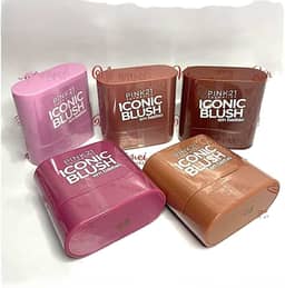 Blush Bastão Stick | Maquiagem Cremosa, Natural e Fácil de Aplicar (1)