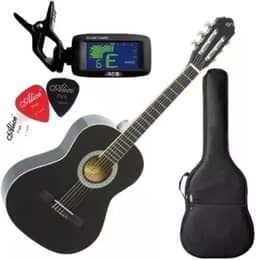 Violão Infantil Giannini N6 3/4 + Capa Afinador E Palhetas