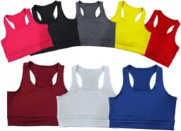 Kit 4 Top Suplex Nadador Academia Fitness