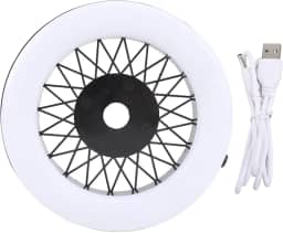 Lâmpada de Luzes de narguilé Com Controle Remoto, Painel de Lâmpada LED de narguilé de Iluminação RGB 16 Cores, Luz Multicolorida Luz de Anel LED de narguilé, Acessórios para