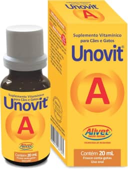 Alivet Unovit A Para Cães