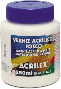 Verniz Acrilico Fosco Acrilex 250 ml