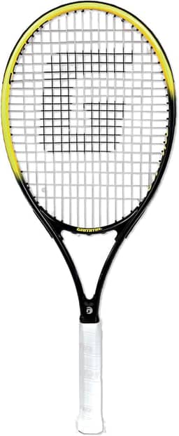 Gamma Raquete de tênis Tour Ace, 68 cm - Raquete premium pré-amarrada para adultos para homens e mulheres - Grande ponto ideal, equilíbrio perfeito entre potência e controle