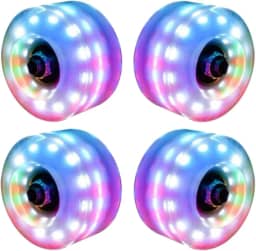 predolo de Patins Luminosas, Pack de Rolamentos - de Patins para Patins E Acessórios Exteriores
