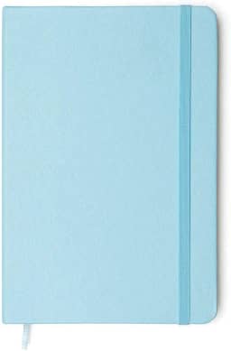 Caderneta s Pastel, Cicero, 6726, Azul, Médio (14X21)