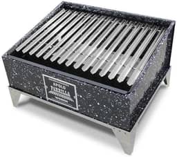 Churrasqueira Portátil a Carvão Apolo Parrilla Mini - Weber