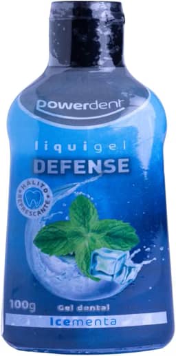 LIQUIGEL POWERDENT DEFENSE MENTA 100G
