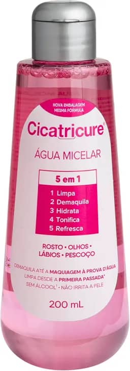 Cicatricure Água Micelar 200ml