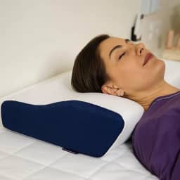Travesseiro Almofada Ergonômico Magnético - Sonopillow - Cervical Original®, Derila Ergo i wanna pillow to sleep. O Melhor para Dor no Pescoço e na Coluna. inteligente anti ronco e apneia