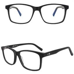 LP Vision - Óculos Gamer Com Filtro Bloqueador Anti Luz Azul Sem Grau - Computador & Celular & Descanso & Leitura - Preto