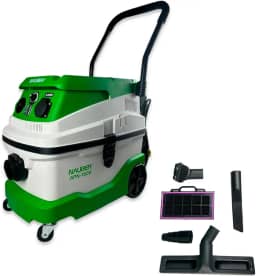 Nauber Aspirador De Pó APN-1600 C/Saco Coletor 1600w para Marceneiro, Pintor, Pedreiro Profissional - 220v