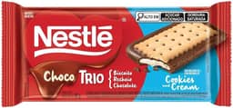 Chocolate Chocotrio NESTLÉ Cookies & Cream 90g