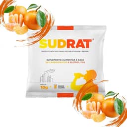 Isotônico Reidratante Em Pó Sache 10g Sudrat Caixa (25, Tangerina)