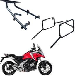 KIT SUPORTE DE BAU + AFASTADOR ALFORGE NC 750 X 2022 2023 2024 2025 NC750X GBS