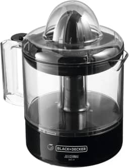 BLACK+DECKER Espremedor de Frutas, Potência de 30W, Jarra de 800ml, Ajustável para Diferentes Tamanhos de Frutas, Modelo CJ700, 110V