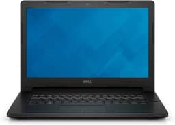Notebook Dell Latitude 3470, Processador Intel Core i3 6100U 2 2.30GHZ, SSD 120GB, Memória 8GB RAM, Windows 10 Pro (Recondicionado)
