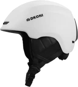 Capacete de esqui, capacete de snowboard para homens e mulheres, sistema de ventilação ajustável em dois estágios, capacete de esportes de neve para adultos, jovens e crianças grandes