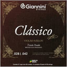 ENCORDOAMENTO VIOLAO NYLON GENWPA