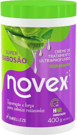 Embelleze Creme Tratamento Novex 400G Super Babosão Novex